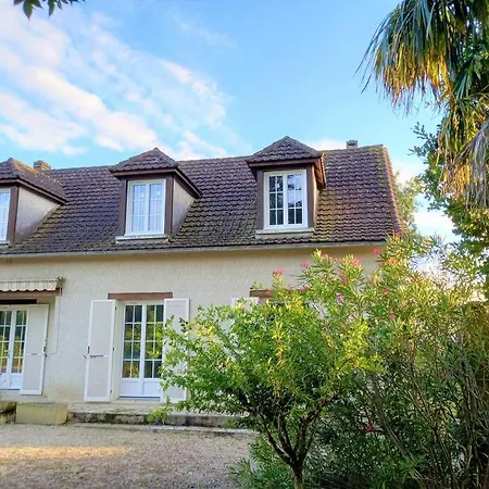 Σπίτι διακοπών D'elvire Maison Chaleureuse Avec Jacuzzi Privatif Et Parc Arbore